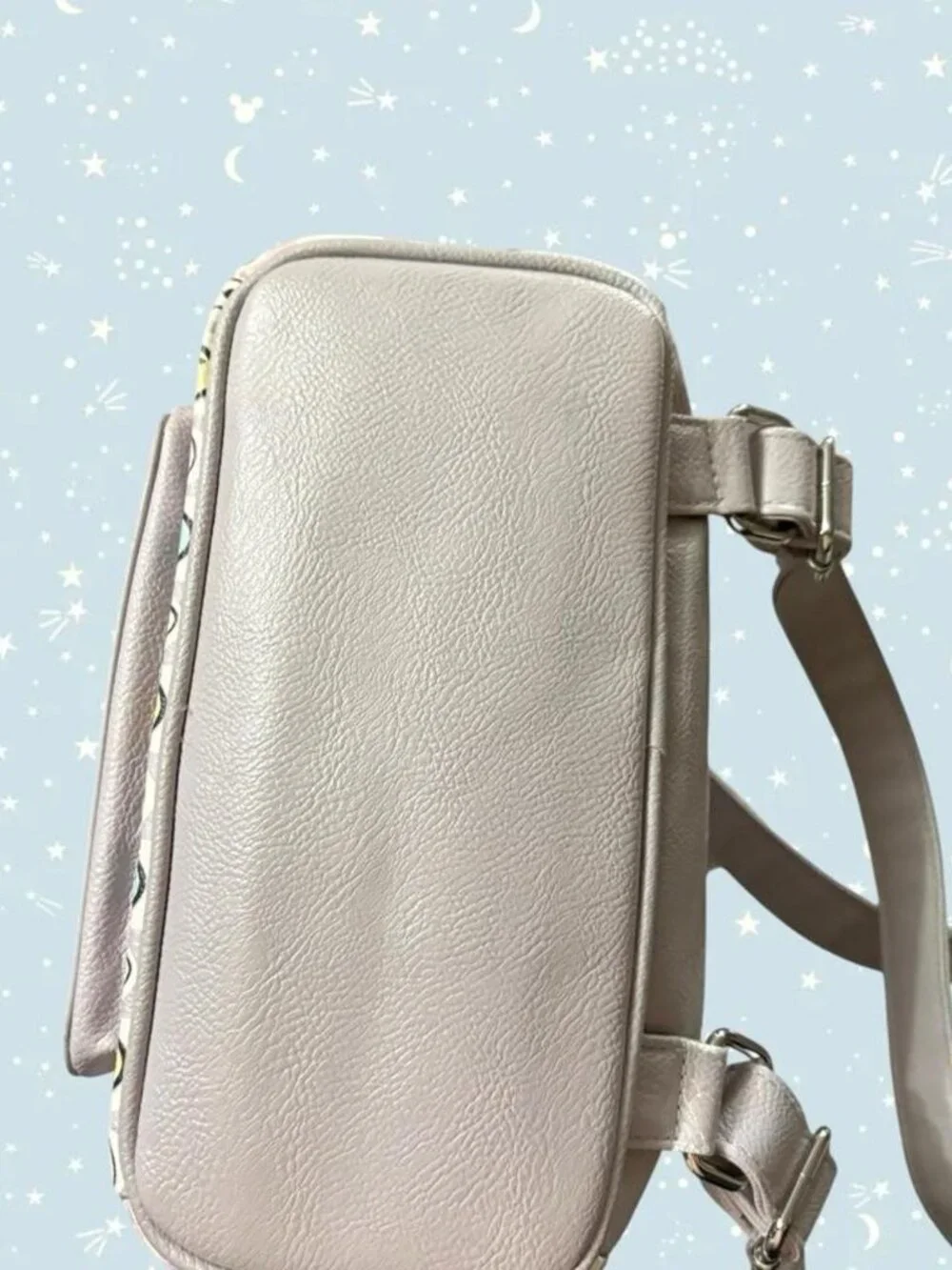 Danielle Nicole Disney Big Hero 6 Baymax pink backpack